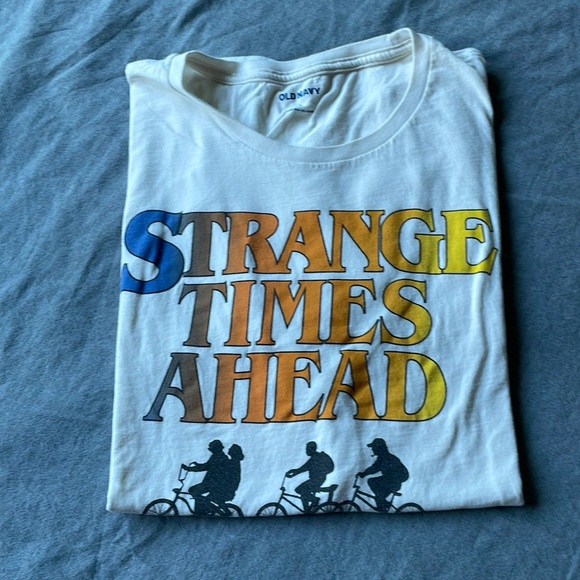 Old Navy Stranger Things Tshirt - Picture 2 of 5